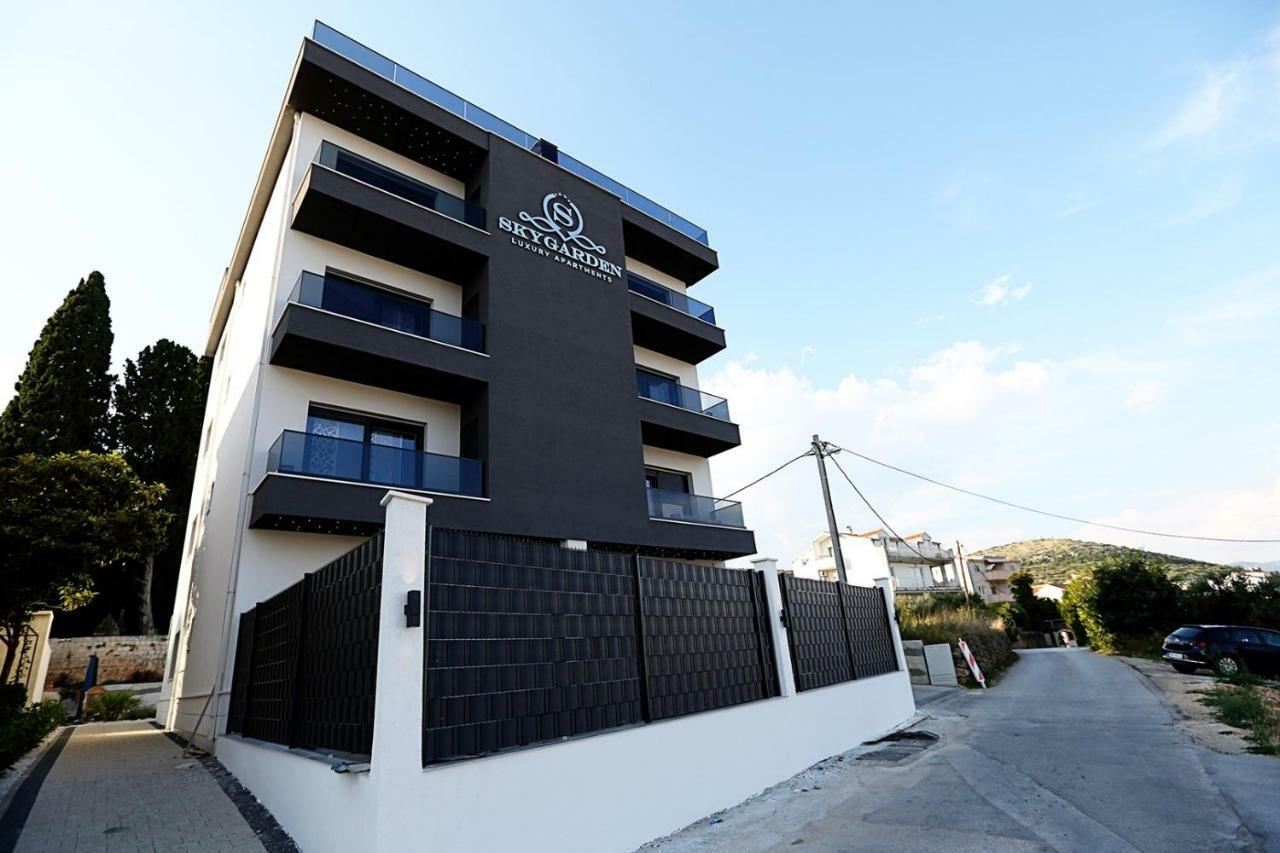 Sky Garden Trogir Apartment ภายนอก รูปภาพ